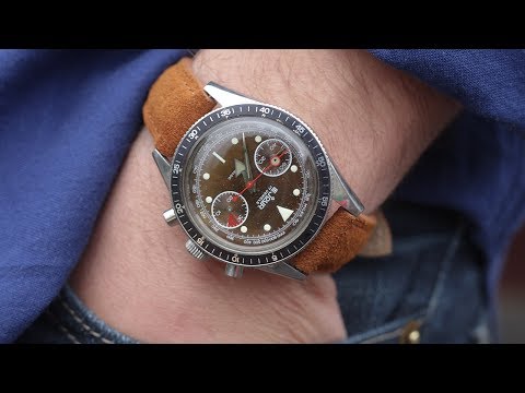 Ever wear a vintage chronograph THIS good?? | Lug2Lug