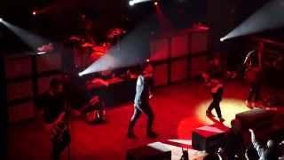 Silverstein - Fist Wrapped In Blood - Live 2015 House Of Blues