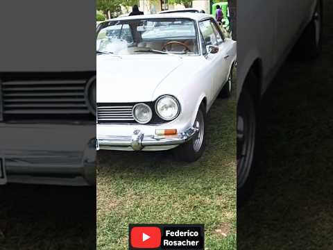 COUPÉ TORINO  - ENCUENTRO DE AUTOS CLÁSICOS EN COLONIA VIGNAUD  - CÓRDOBA - ARGENTINA. #car #renault