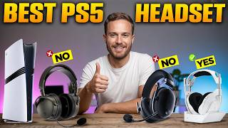 Best PS5 Headsets 2026  [Find Which PS5 Headset is Right for YOU?]