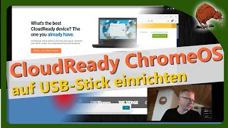 CloudReady ChromeOS auf USB-Stick einrichten