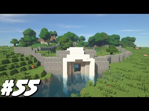 BRING ON THE WALL & WHAT'S IN THE BOX | MINECRAFT DINOSAURS |EP 55