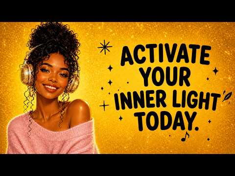 Activate Your Inner Light Today 🌸 Powerful Affirmations and Positive Afrobeat Music