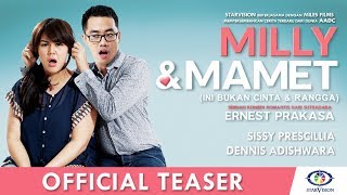 MILLY & MAMET (Ini Bukan Cinta & Rangga) - Official Teaser #1