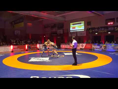 Siegfried Warriors II vs. Elgershausen 86 GR Sascha Büchner - Leonhard Tasche