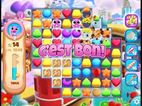 Cookie Jam Blast Level 1048 - NO BOOSTERS 🍪 | SKILLGAMING ✔️