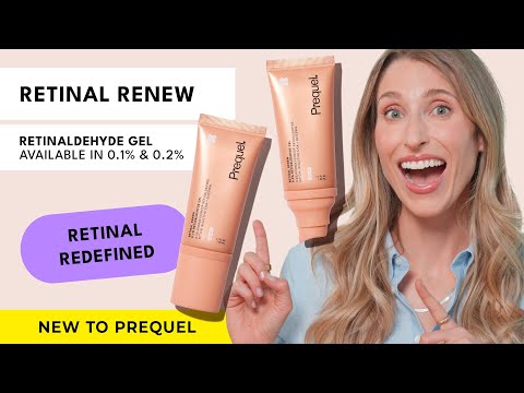 Introducing Prequel's NEW Retinal Renew Retinaldehyde Gel 0.1% & 0.2%   | Dr. Sam Ellis