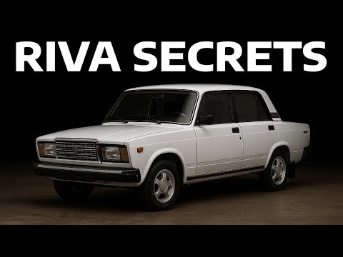 9 Weird Facts About Lada Riva (1980-2012)