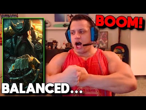 Tyler1's Gangplank Looks Balanced