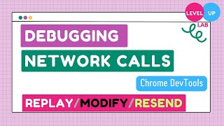 Debug Network Requests (XHR) in Chrome DevTools