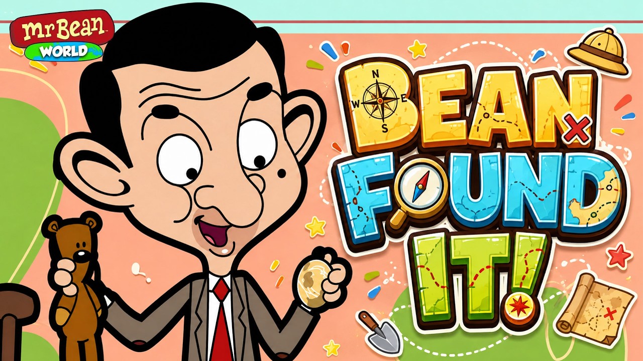Mr Bean’s Big Treasure Hunt! | 4K | FULL COMPILATION | Mr Bean World