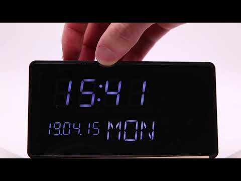 Bluecam Cloud NZ01 clock wifi camera introduce