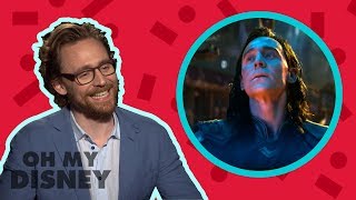 Tom Hiddleston Answers All of Our Questions About Loki | Oh My Disney Show by Oh My Disney