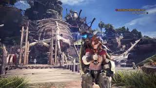 PS5  MHW　＊新データでやり直し中。夕食までちょっとだけ