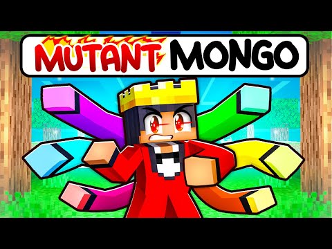 Turning Into MUTANT Mongo In Minecraft!