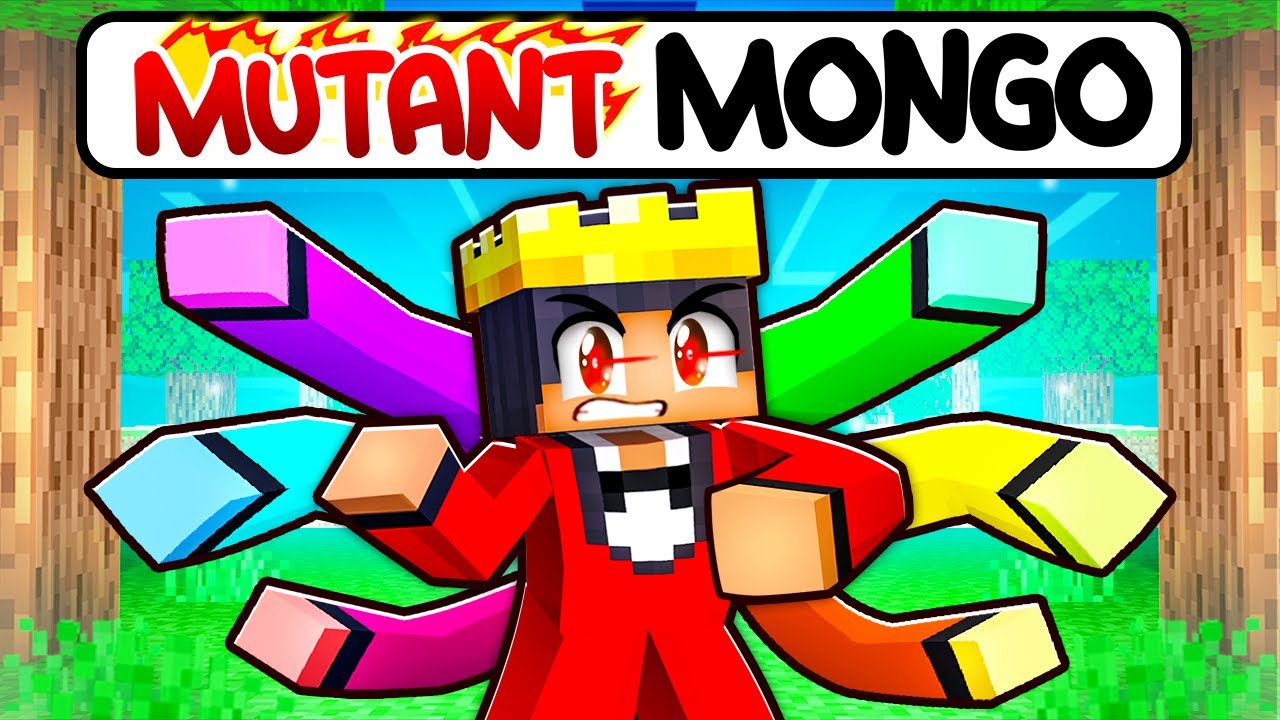 Turning Into MUTANT Mongo In Minecraft!