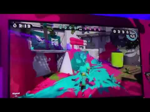 Splatoon Gameplay E3 2014   Wii U  - 24 02 2019 LHDEER