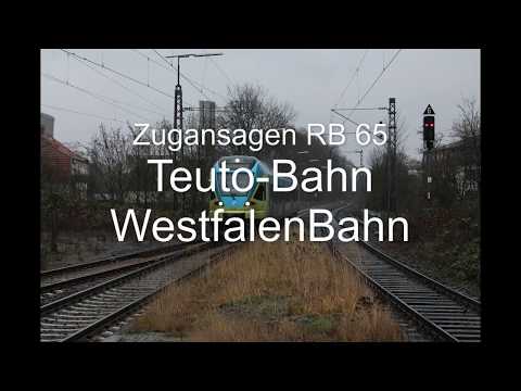 [ WestfalenBahn ] RB 66 ( Teuto-Bahn )
