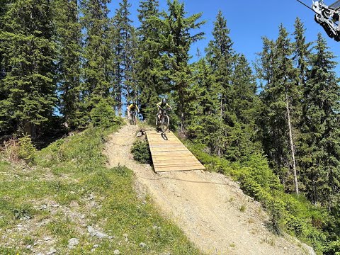 Reiteralm Bikepark 2025 Holzer Trail - Hochalm Trail - Route 66