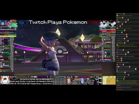 Twitch Plays Pokémon Battle Revolution - Match #42563