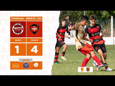 [VT] - BANGÚ 1 X 4 TANGUÁ [3ª RODADA | SUBURBANA SÉRIE B | JUV]