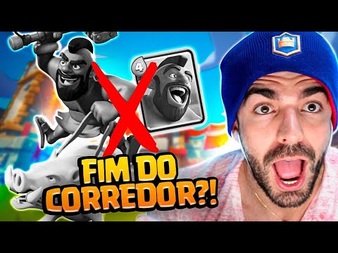 FIM DOS DECKS DE CORREDOR NO CLASH ROYALE??!?