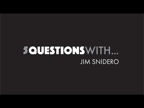 5 Questions With...Jim Snidero