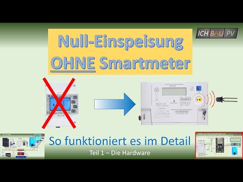 PV Anlage mit Nulleinspeisung und Speicher, ohne Smartmeter -  Der Versuchsaufbau im Detail - Teil 1