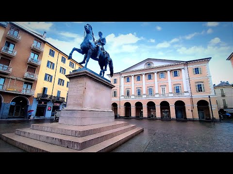 ITALIEN ~~ Casale Monferrato ~~ Spaziergang durch Altstadt und Burg 2024 ~~