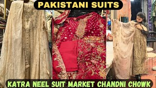 Chandni Chowk Market Pakistani Suits | Latest Eid Collection 2026 | Wedding Collection 