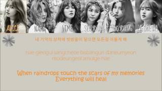 HELLOVENUS 헬로비너스 " Glow 빛이 내리면 " Lyrics (ColorCoded+Han+Rom+Eng)