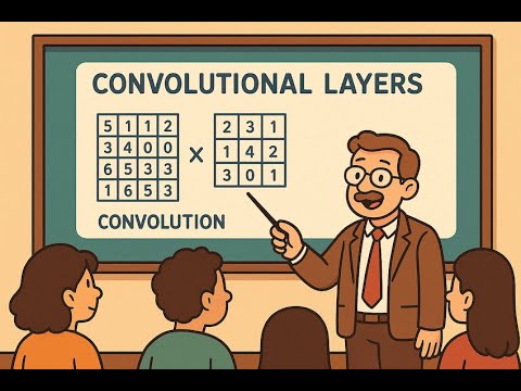 Preview for the video about convolution arithmetic