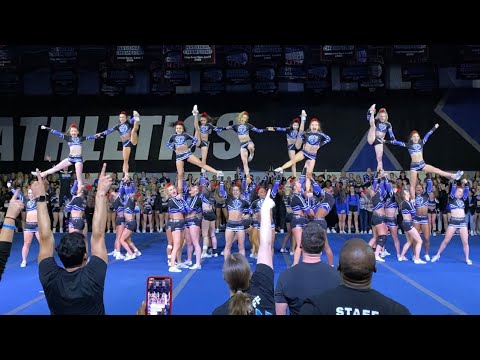 Cheer Athletics Panthers NCA Showoff 2020