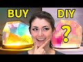BUY Vs DIY Recreating A 200 Gem Lamp