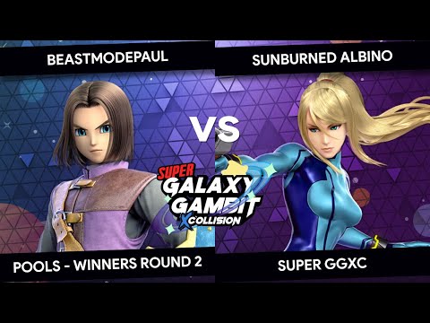 Super GGxC - BeastModePaul (Hero) Vs Sunburned Albino (ZSS) - Pools - Winners Round 2