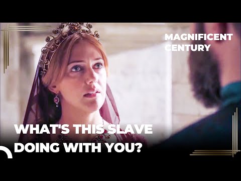 Hurrem Goes Mad With Jealousy! | Magnificent Century
