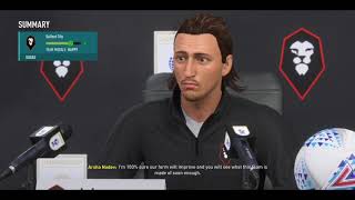 FiFA 20 Salford City Career Mode Road To Glory #45 | Target Runner up EUFA Europa League