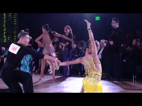 2016 Emerald Ball Dancesport Championships - Youth Open International Latin Final