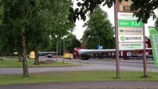 preview picture of video 'Lessebo - stora lastbilar'