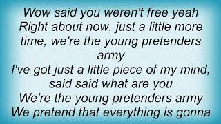 The (international) Noise Conspiracy - Young Pretenders Army Lyrics