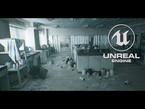 Biomedical Laboratory - 3D Environment