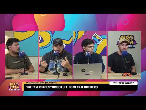 Bingo Fuel, Homenaje Ricotero - Gálvez, Santa Fe