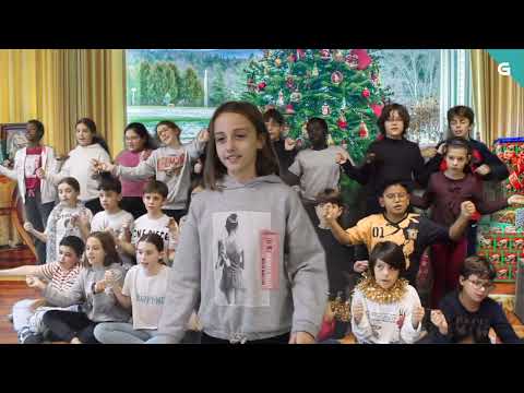😀🎄 'NADAL DO SEIS' do CEIP SEIS DO NADAL, finalista do concurso Canción do Nadal 2024 da CRTVG