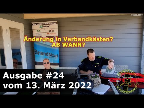 Verbandkasten so nicht mehr zulässig? Ab wann? Was ist in einem Rettungsrucksack?