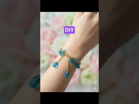 How to Make a Beaded Bracelet 🌟 Easy DIY Jewelry Tutorial | #diy #viral #tranding #bracelet