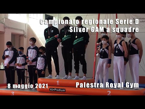 Campionato Regionale Serie D a squadre GAM 2021
