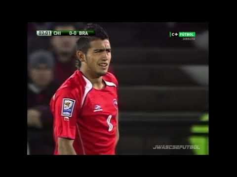 2008.09.07 Chile 0 - Brasil 3 (Partido Completo 60fps - Clasificatorias Sudafrica 2010)