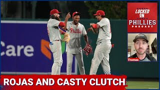 Nick Castellanos And Johan Rojas Come Up Clutch As The Philadelphia Phillies Notch Their 20th Win!