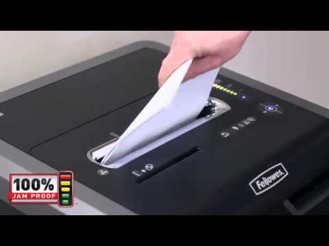 Video of the Fellowes Powershred 325i Shredder