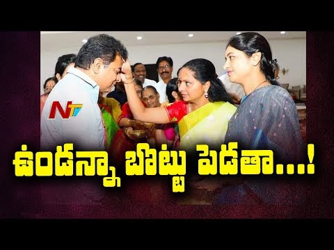 Kavitha Wishes KTR Before Taking Charge as Party Working President | NTV